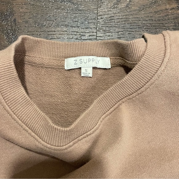 Z Supply Puff Sleeve Sweatshirt - Picture 6 of 7